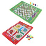 Mini jeu de voyage portable, echecs volants, echiquier pliant, jeu de société amusant pour les parents ... Mini jeu de voyage portable, echecs volants, echiquier pliant, jeu de société amusant pour les parents ...