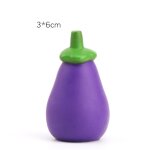 Mini jouet anti - stress a presser, balle a avocat mignonne, son bibi, jouet de bain, anti - stress, ...
