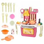 Mini jouets de cuisine pour enfants, meubles de simulation, vaisselle, garons et filles, outil de jeu ...