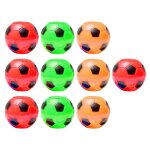 Mini jouets de décompression, 10 pièces, football, peg - top, couleur aléatoire Mini jouets de décompression, 10 pièces, football, peg - top, couleur aléatoire