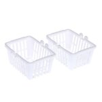 Mini jouets pour faire semblant de faire des courses, panier de supermarch, modle maison de poupe, ...