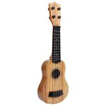 Mini jouet de guitare ukulele pour enfants, instrument de musique a 4 cordes, tons réglables en plastique, ... Mini jouet de guitare ukulele pour enfants, instrument de musique a 4 cordes, tons réglables en plastique, ...