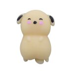 Mini jouet mochi de relaxation en forme de mignon petit chat, balle douce antistress, spongieux, collant, ...