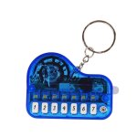 Mini jouet de piano cratif pour enfants, porte - cls mignon, peut jouer, clavier d'orgue electronique, ...