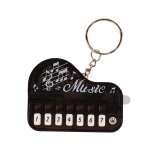 Mini jouet de piano cratif pour enfants, porte - cls mignon, peut jouer, clavier d'orgue electronique, ...
