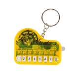 Mini jouet de piano cratif pour enfants, porte - cls mignon, peut jouer, clavier d'orgue electronique, ...