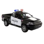 Mini jouet de voiture de dessin anim�, mod�le de voiture de police a inertie en alliage, jouet educatif ...