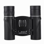 Mini jumelles professionnelles portables hd fmc, optique puissante, porte pliable, pour le tourisme, ...