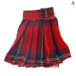 Mini jupe plisse faite a la main, vtements, jupes, chemise, accessoires de poupe 1 / 6, 1 pice