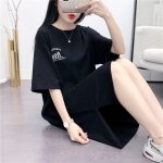 Mini jupe trapze pour femmes enceintes, vtements d'allaitement, robe d'allaitement longue, vtements ...