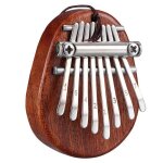 Mini kalimba exquis a 8 touches, piano a pouce, marimba, bon accessoire musical, pendentif, cadeau