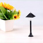 Mini lampe de chemin de fer, modle de rue, lampadaire de jardin, eclairage de rue, modle de train, ...