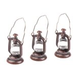 Mini lampe a huile pour maison de poupe 1:12, 1 pice, ornements miniatures, modle micor, jouet pour ...