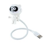 Mini lampe led portable avec clavier et alimentation usb, idale pour la lecture, la chambre a coucher, ...