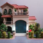 Mini lampe led pour train, mod�le de rue, paysage, dioramas 1:100, 10 pi�ces