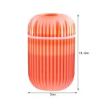 Mini lampe led usb pour la maison et la voiture, humidificateur d'air, purificateur d'air a faible bruit, ...