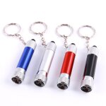 Mini lampe de poche a 5 led, porte - cl�s, lanterne de poche portable, 1 mode, batterie int�gr�e, lampe ...