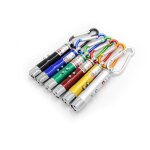 Mini lampe de poche led 3 en 1, eclairage portable pour activits de plein air, porte - cls, torche ...