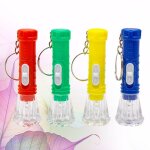 Mini lampe de poche transparente pour enfants, 13 pi�ces