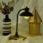 Mini lampe de route en rsine, modle artisanal, micro paysage miniature, lampe de rue, figurine, accessoires ...