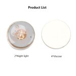 Mini lampe de signalisation de vol nocturne, 2 pièces, pour drone dji mavic mini, kit de lumières flash ... Mini lampe de signalisation de vol nocturne, 2 pièces, pour drone dji mavic mini, kit de lumières flash ...