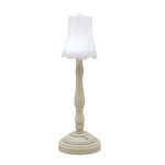 Mini lampe de sol simple, luminaire d�coratif de maison de poup�e, petit cadeau