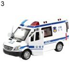 Mini lampe sonore en m�tal, jouet pour enfants, voiture de police, ambulance, jouet pour am�liorer la ...
