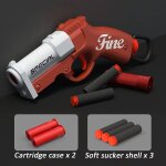 Mini lanceur de balles souples s686, pistolet jouet airsoft en mousse, blaster cs, arme d'extrieur pour ...