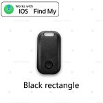 Mini localisateur gps bluetooth 2024 avec ios, find my siri smart tracker, portefeuille formateur anti ...