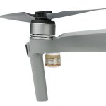 Mini lumi�re led volante nocturne, installation facile, signal d'avertissement, anti perte, projecteur ...