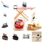 Mini machine a coudre 1:12 en fer pour filles, meubles de maison, décoration de maison de poupée, accessoires ... Mini machine a coudre 1:12 en fer pour filles, meubles de maison, décoration de maison de poupée, accessoires ...