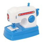 Mini machine a coudre de simulation, ventilateur de r�frig�rateur, meubles de maison de poup�e, jouet ...