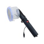 Mini machine de flocage a gazon statique, mise a niveau, aliment par batterie, pour bricolage, modlisation ...