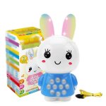 Mini machine a histoires multi - fonction, pour l'education pr�coce, jouet, dessin anim�, lapin, musique, ...