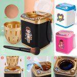 Mini machine a laver electrique, jouet pour enfants, maison de poupée en plastique, nettoyeur de maquillage, ... Mini machine a laver electrique, jouet pour enfants, maison de poupée en plastique, nettoyeur de maquillage, ...