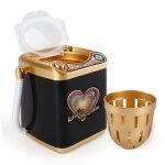 Mini machine a laver electrique, jouet de simulation pour enfants, eponge cosmtique, brosses de maquillage, ...