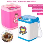 Mini machine a laver pour enfants, jouet de simulation electrique, jouets de maison, simulation de ménage, ... Mini machine a laver pour enfants, jouet de simulation electrique, jouets de maison, simulation de ménage, ...