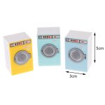 Mini machine a laver miniature 1:12, mod�le de maison de poup�e, simulation de meubles, accessoires et ...
