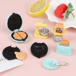 Mini machine a pain pour maison de poupe 1:12, fouet, plaque de pese, ensemble de cuisine, dcorations ...