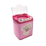 Mini maison de jeu pour enfants, jouet, brosse de maquillage electrique, machine a laver, outil, nouveaux ...