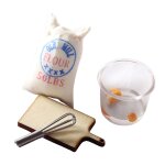 Mini maison de poupée 1:12 modèle de nourriture jouet farine bricolage artisanat pour enfants tout - ... Mini maison de poupée 1:12 modèle de nourriture jouet farine bricolage artisanat pour enfants tout - ...