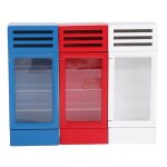 Mini - maison de poupe 1 / 12, supermarch miniature, magasin, rfrigrateur, jeu de simulation, nourriture, ...