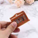 Mini maison de poup�e, 1 pi�ce, mod�le de sc�ne, jouet de jeu, mini etag�re a journaux, accessoires mini ...