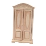 Mini maison de poupe en bois 1 / 12, accessoires de meubles, garde - robe, dcoration de maison de poupe, ...