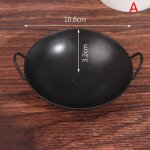 Mini maison de poup�e miniature 1:12, po�le en fer couteau de cuisine pelle planche a d�couper bloc a ...