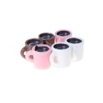 Mini maison de poup�e miniature, tasse a caf�, cuisine, salle de nourriture, boisson, articles de table, ...