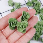 Mini maison de poupe verte, 5 pices / lot, mini pte a modeler, lgumes en argile polymre, fait a ...