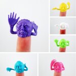 Mini marionnettes à doigt anti - stress 5 pièces jouets éducatifs pour enfants jeux d'histoire à main ... Mini marionnettes à doigt anti - stress 5 pièces jouets éducatifs pour enfants jeux d'histoire à main ...