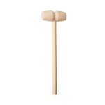 Mini marteau en bois, 1 pice, pour frapper le gteau, dcoration, maillet fait a la main, utilis pour ...