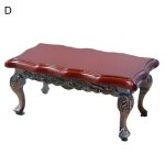 Mini meubles de maison de poup�e, banc de table a manger, mod�le de jouet, paysage miniature, artisanat, ...